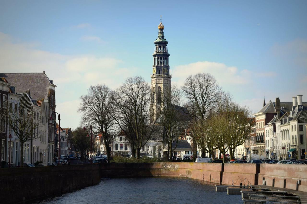 Accommodatie Jurplace Centrum Middelburg Exterior foto